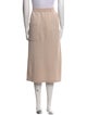 Tibi Cashmere Midi Length Skirt