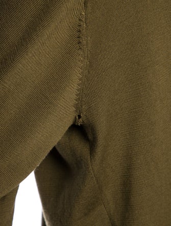 Tibi Wool Crew Neck Sweater