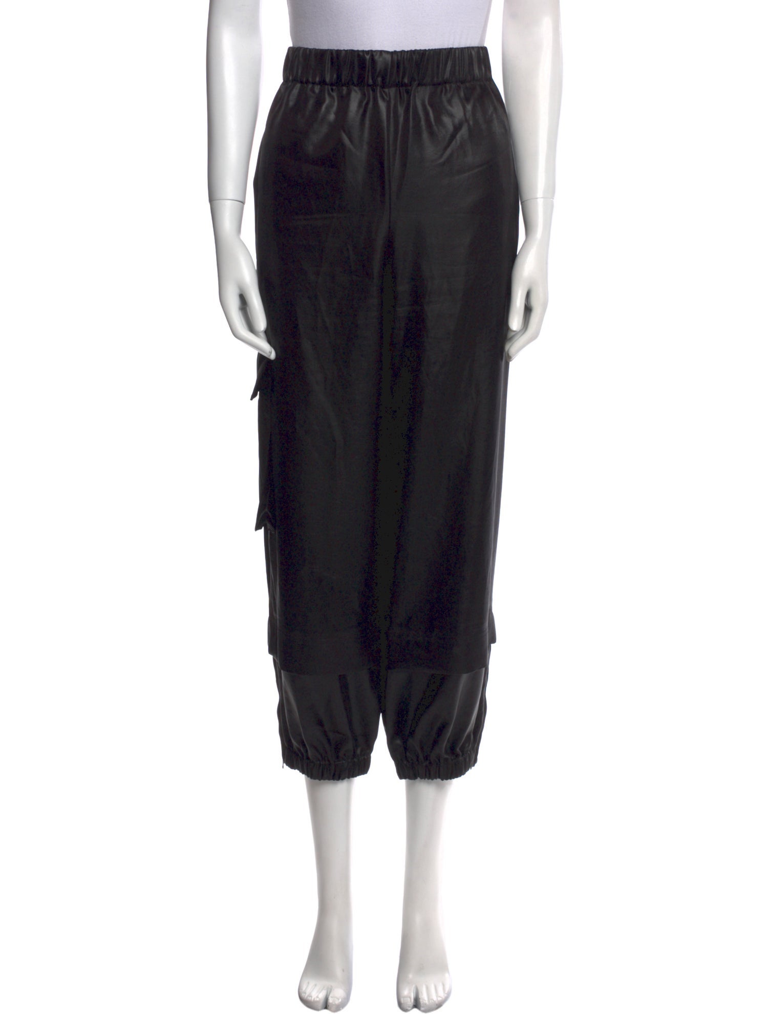 Tibi Straight Leg Pants