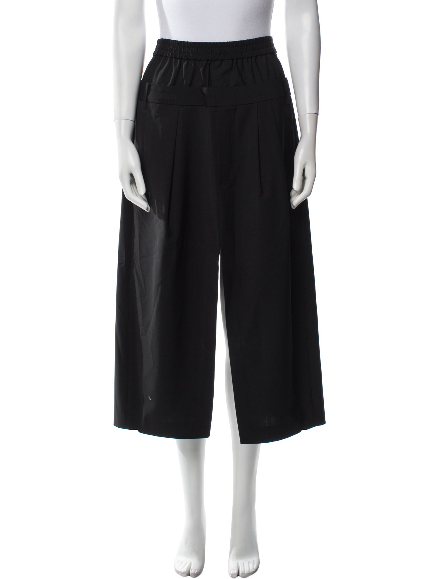 Tibi Wide Leg Pants