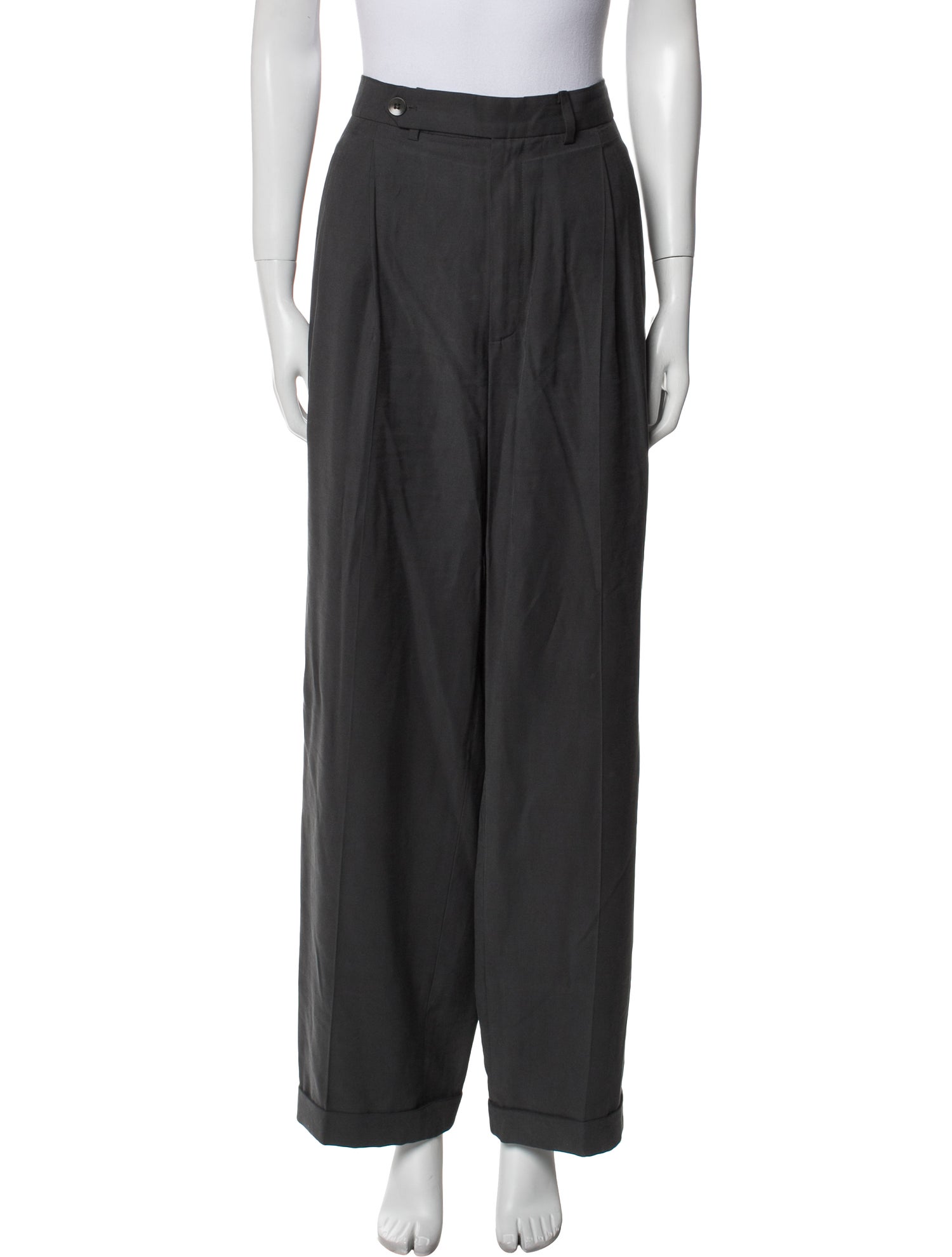 Tibi Wide Leg Pants