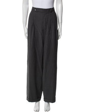 Tibi Wide Leg Pants