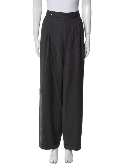 Tibi Wide Leg Pants