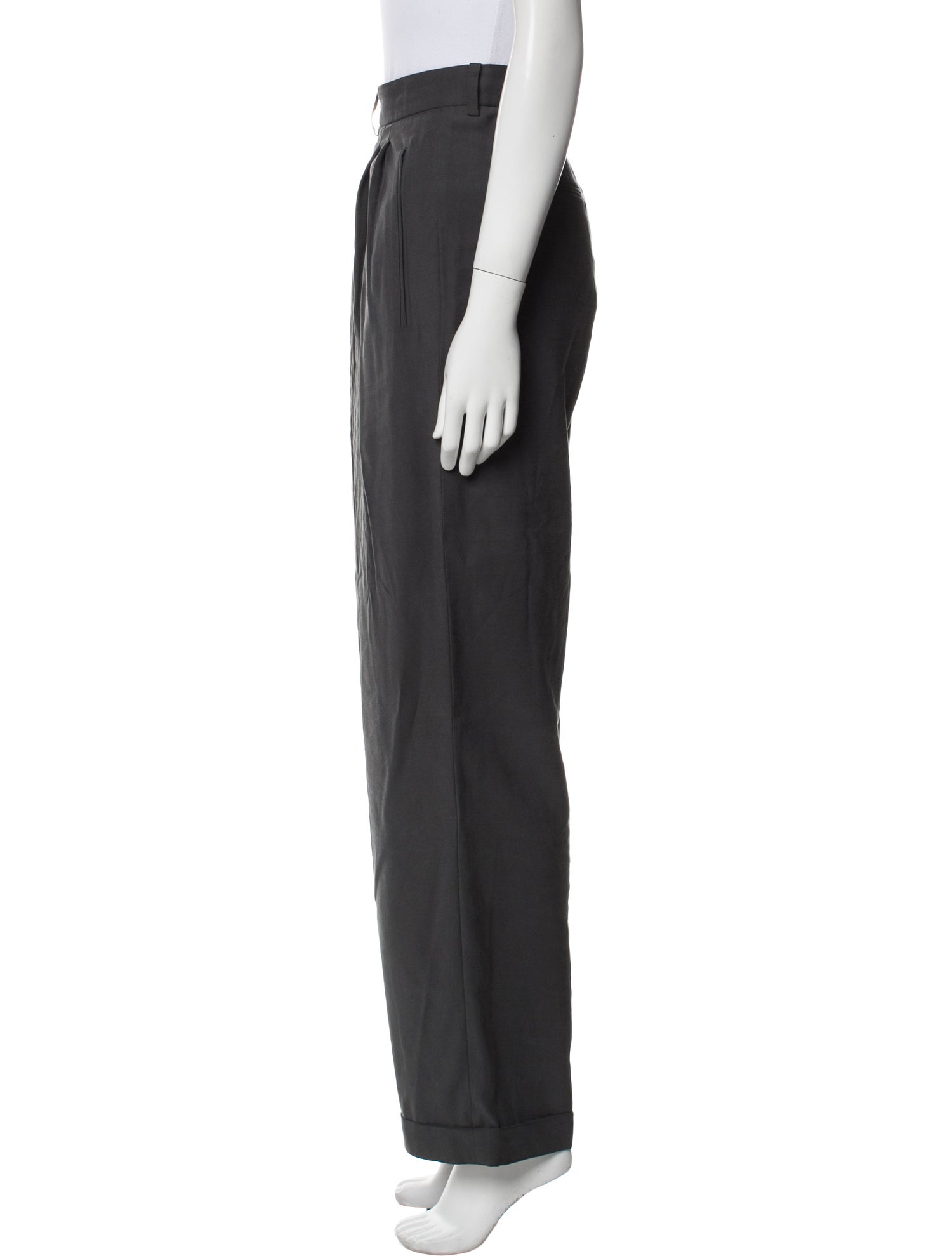 Tibi Wide Leg Pants