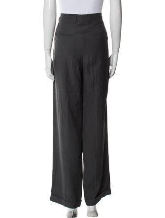 Tibi Wide Leg Pants