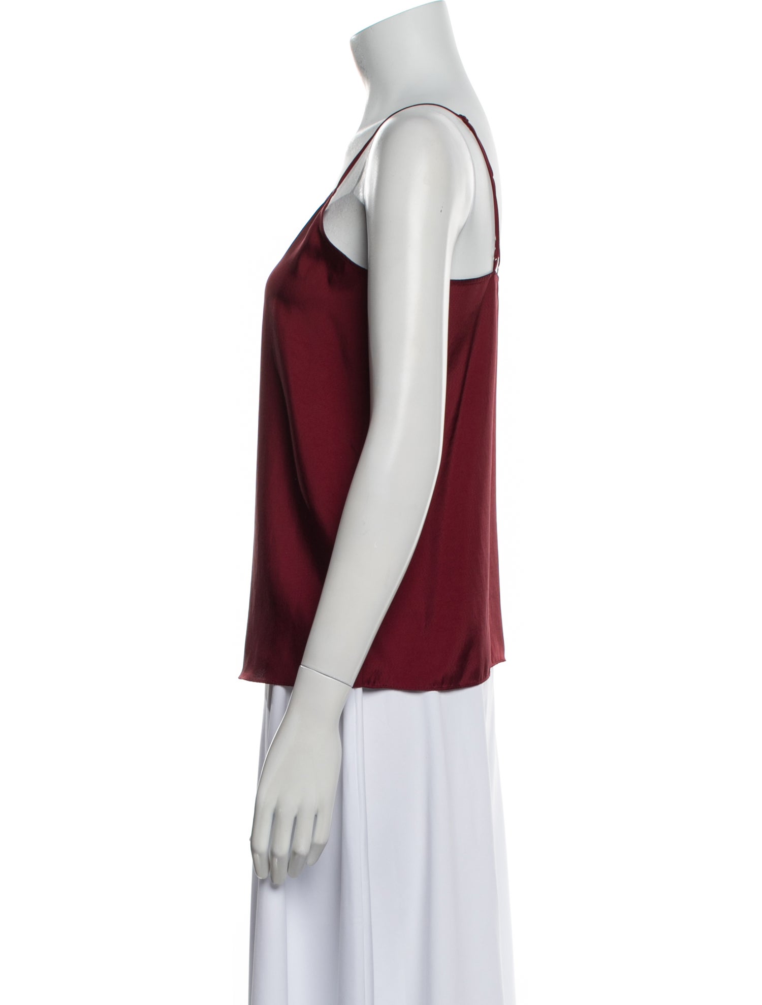 Tibi V-Neck Sleeveless Top