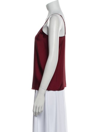 Tibi V-Neck Sleeveless Top