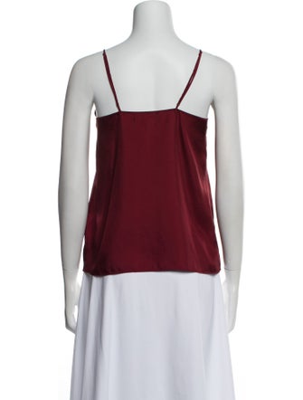 Tibi V-Neck Sleeveless Top