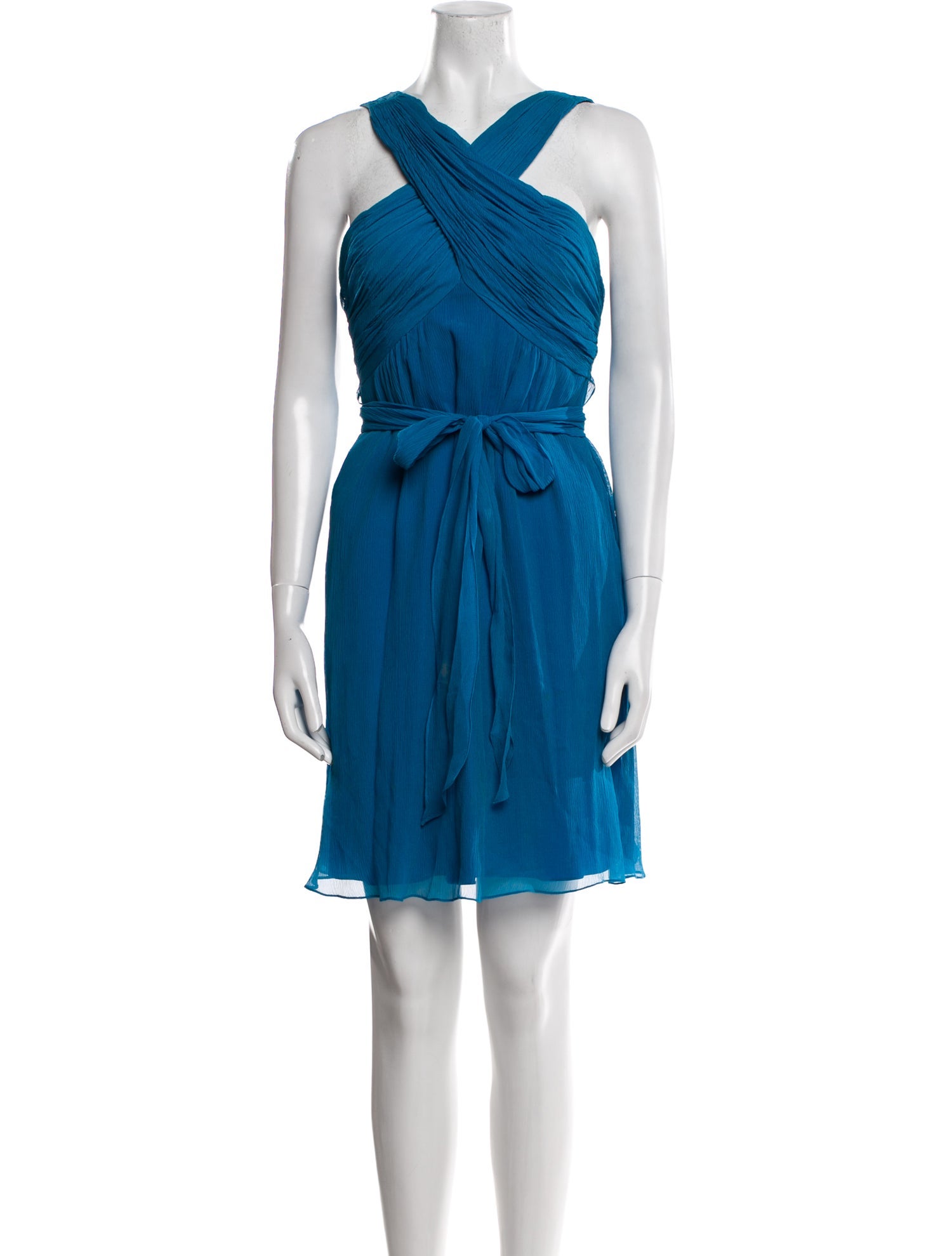 Tibi Silk Mini Dress