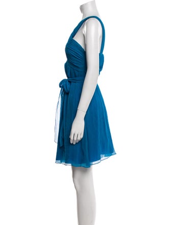 Tibi Silk Mini Dress