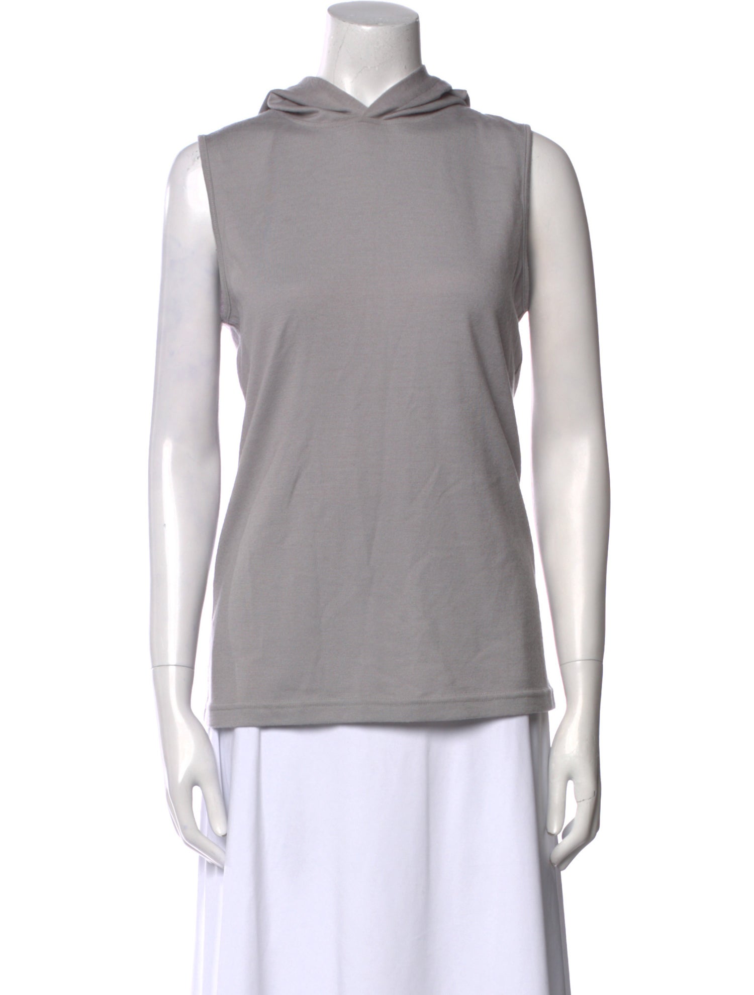 Tibi Wool Cowl Neck Sweatshirt