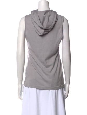 Tibi Wool Cowl Neck Sweatshirt