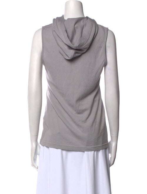 Tibi Wool Cowl Neck Sweatshirt