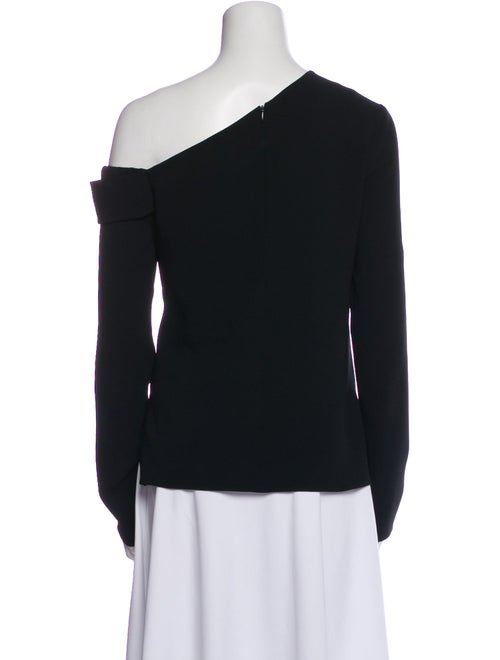 Tibi One-Shoulder Long Sleeve Top