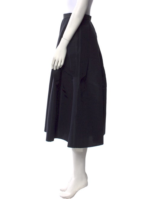 Tibi Silk Midi Length Skirt