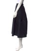 Tibi Silk Midi Length Skirt