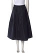 Tibi Silk Midi Length Skirt
