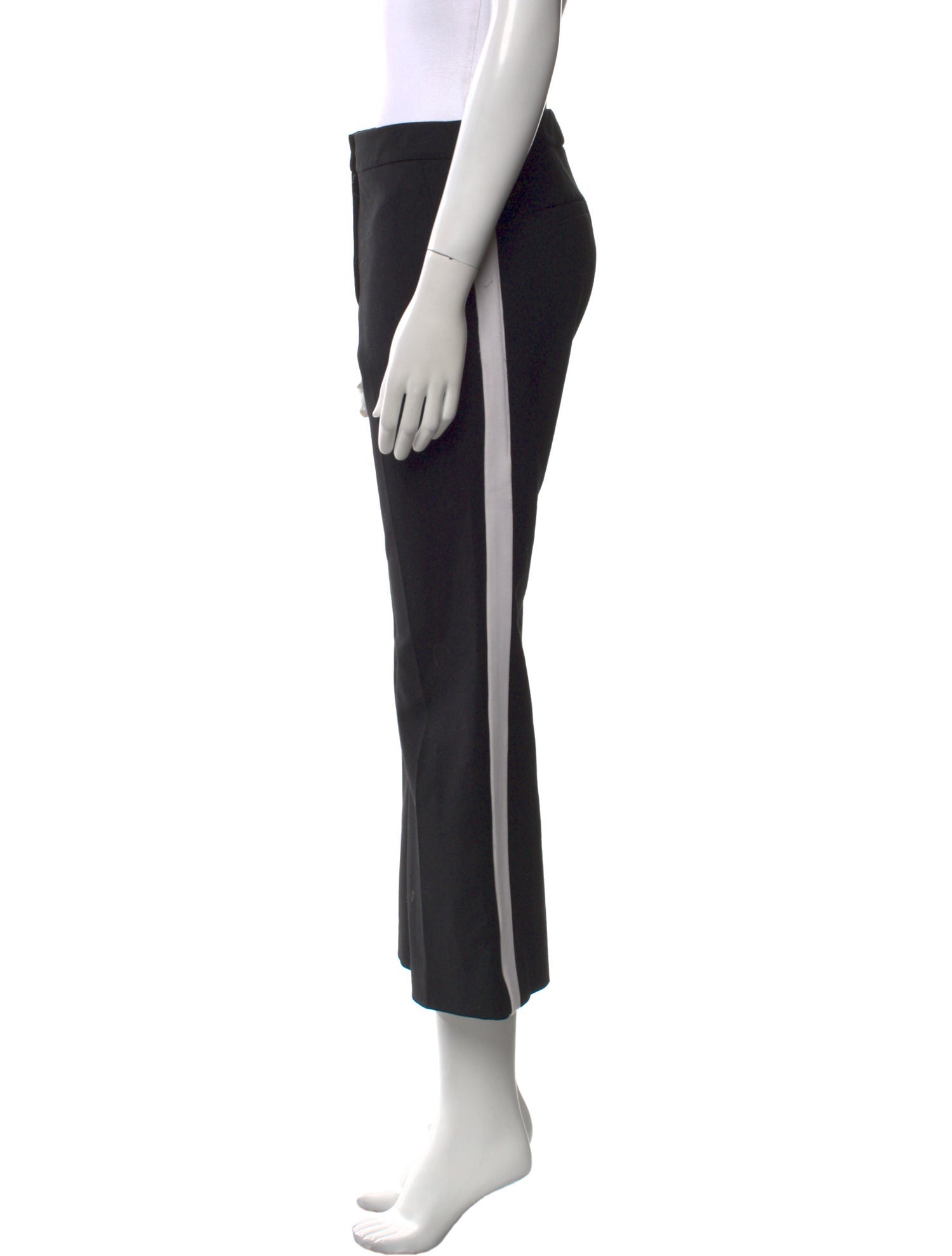 Tibi Wide Leg Pants
