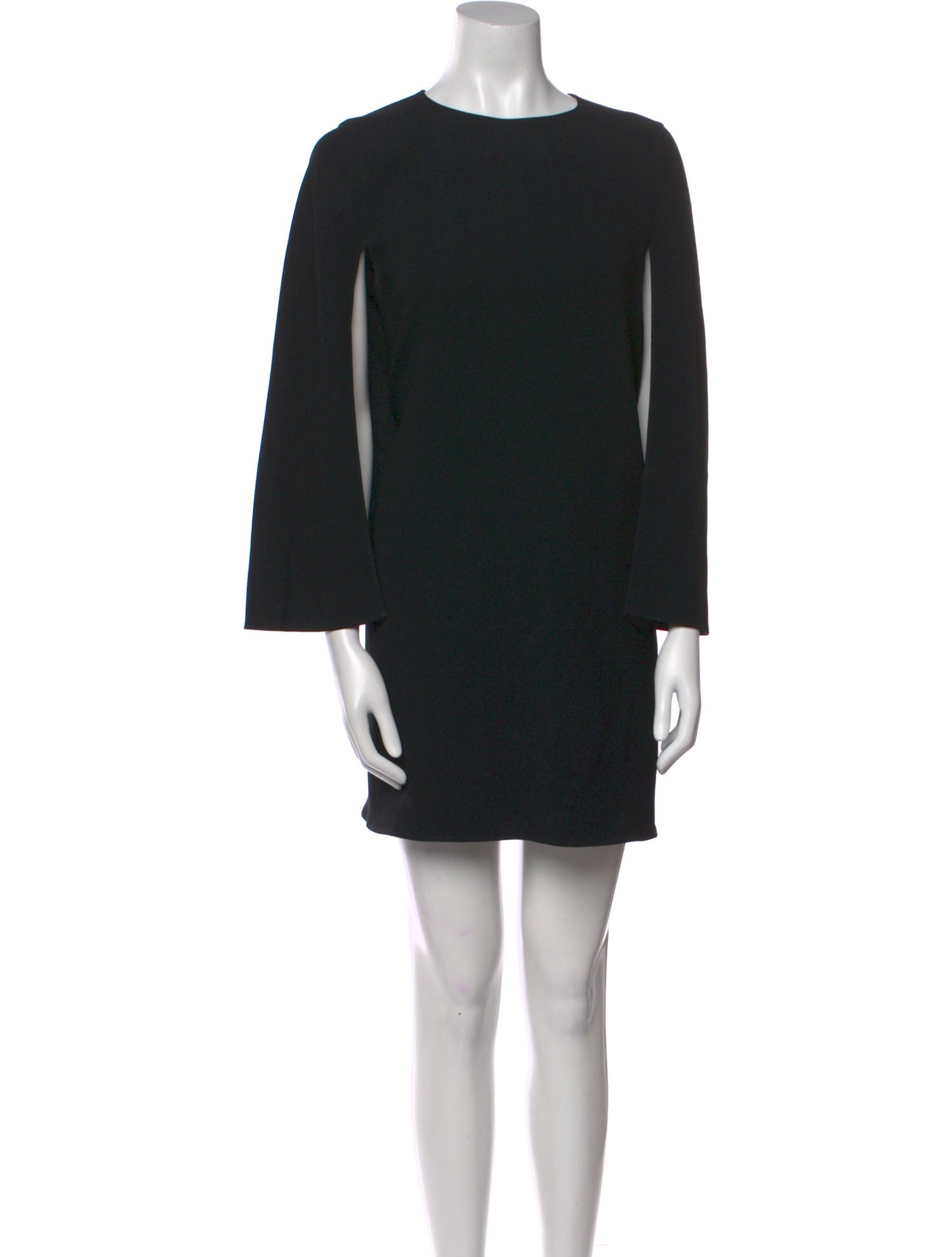 Tibi Crew Neck Mini Dress