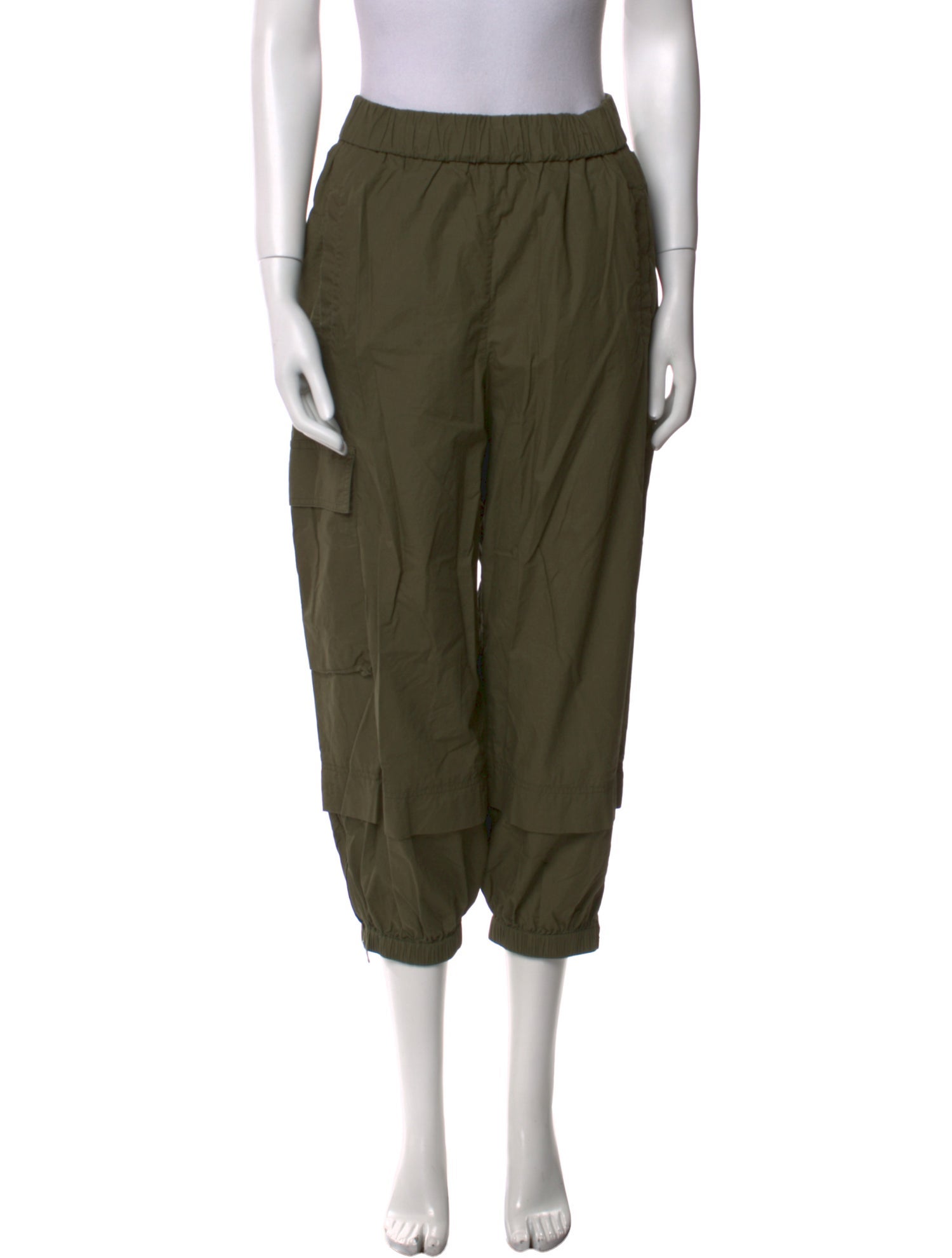 Tibi Straight Leg Pants