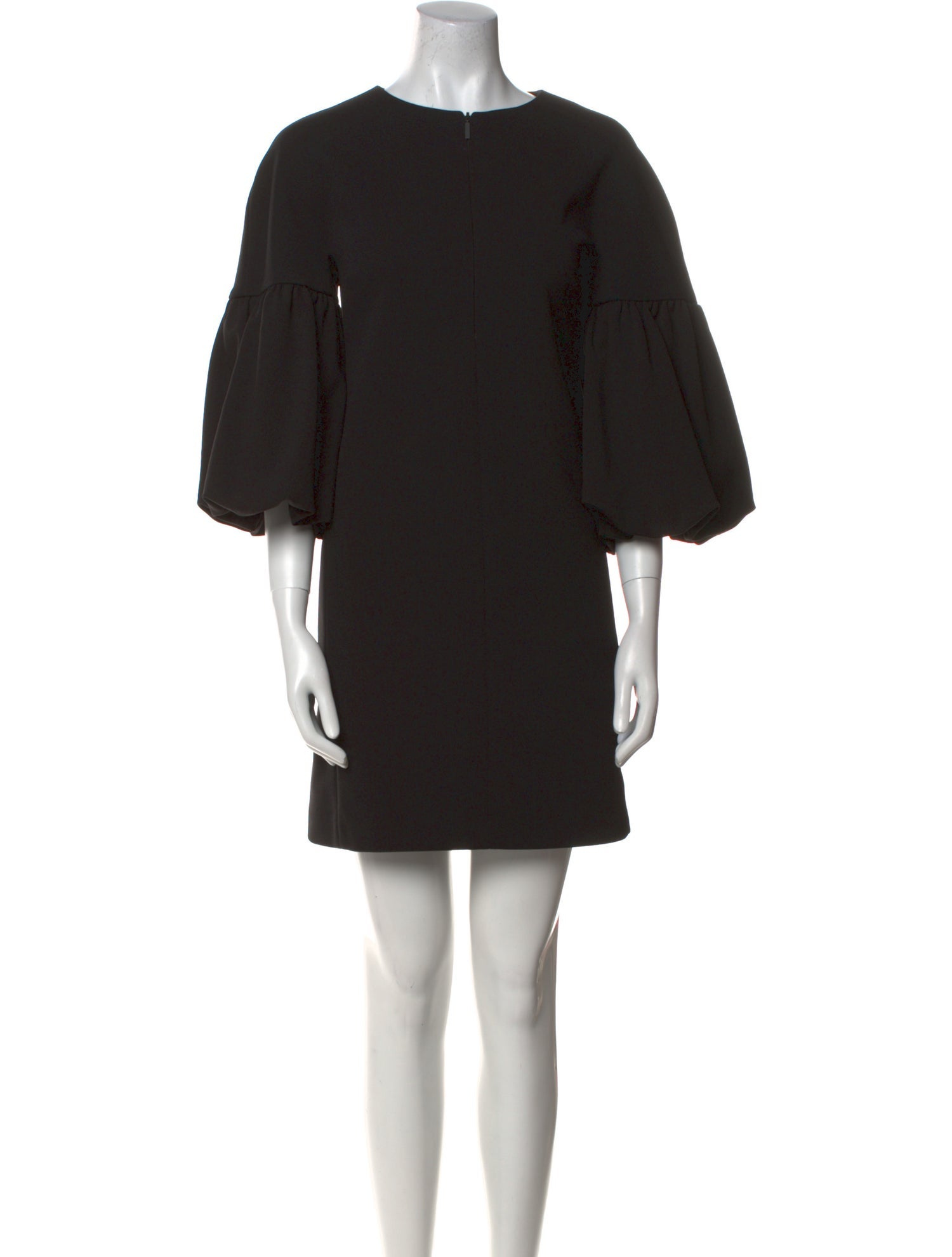 Tibi Crew Neck Mini Dress