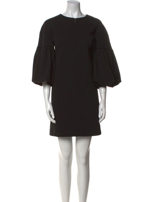 Tibi Crew Neck Mini Dress