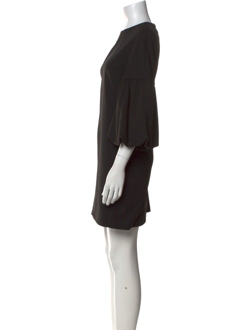 Tibi Crew Neck Mini Dress