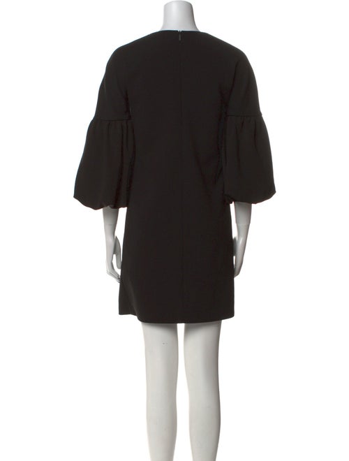 Tibi Crew Neck Mini Dress