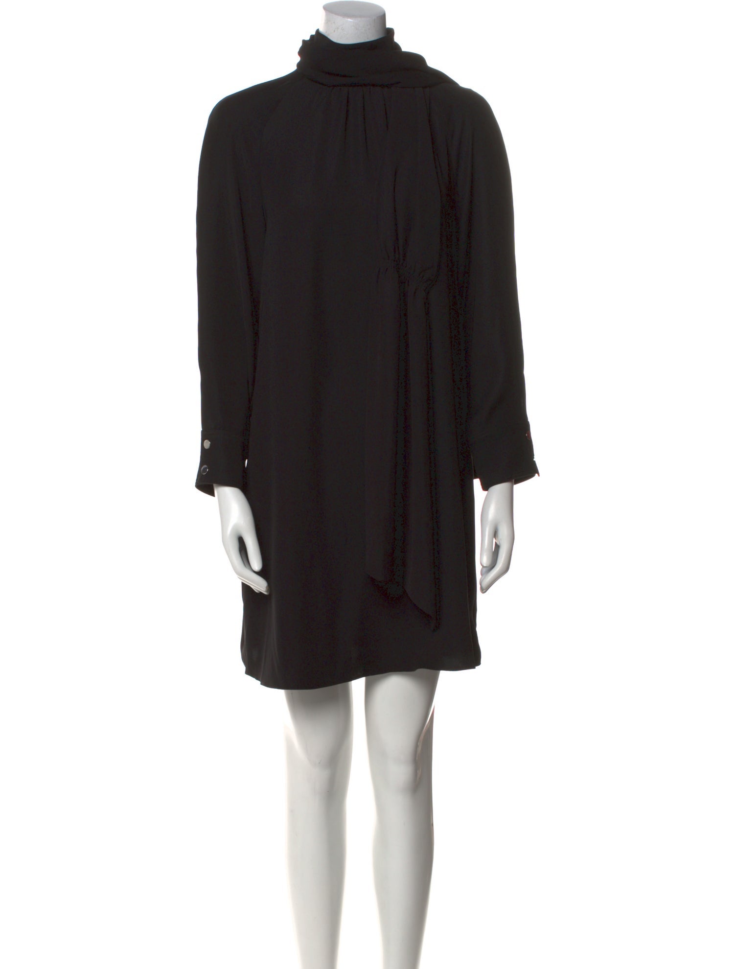 Tibi Turtleneck Mini Dress
