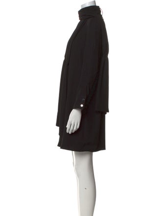 Tibi Turtleneck Mini Dress