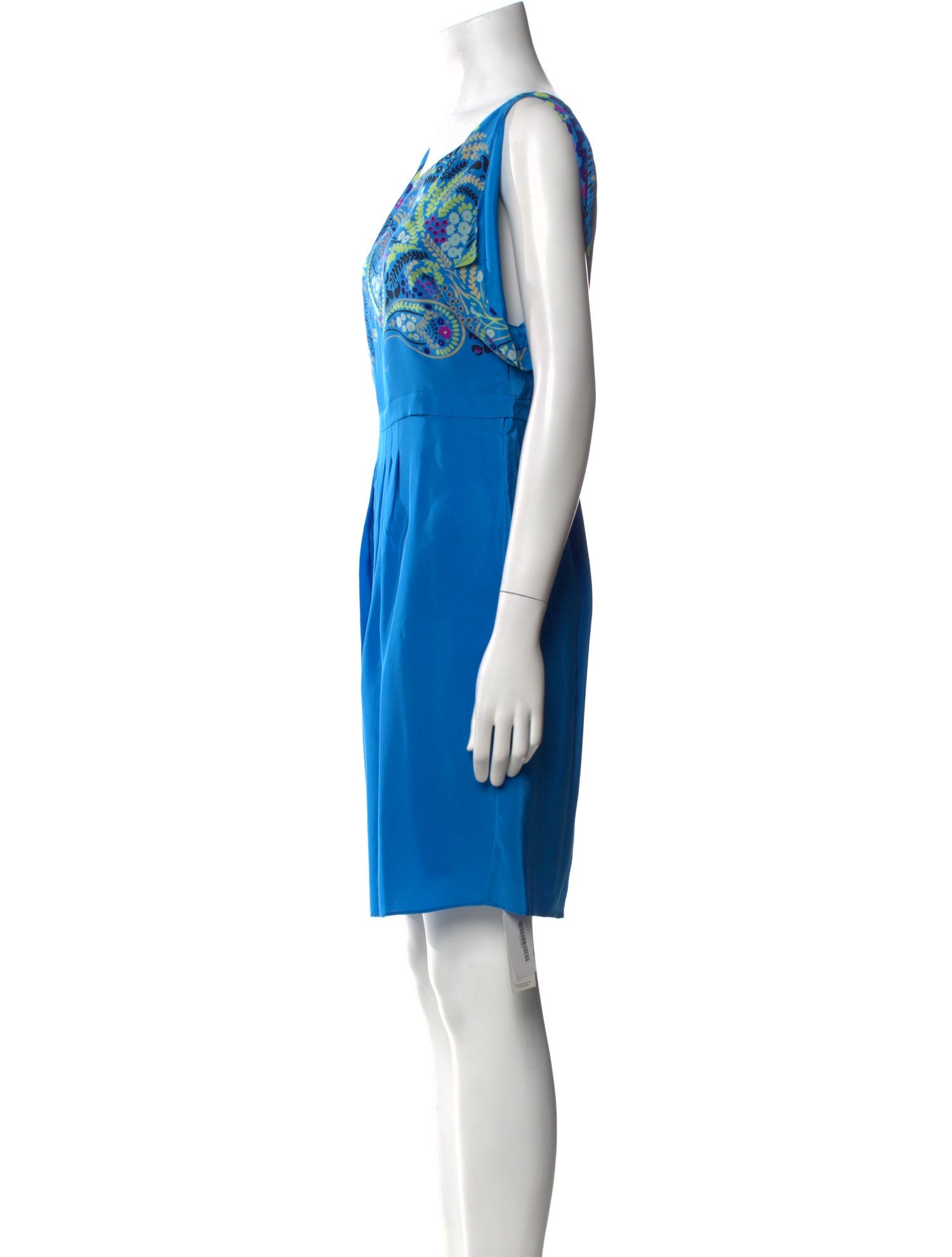 Tibi Silk Mini Dress