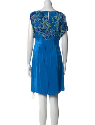 Tibi Silk Mini Dress