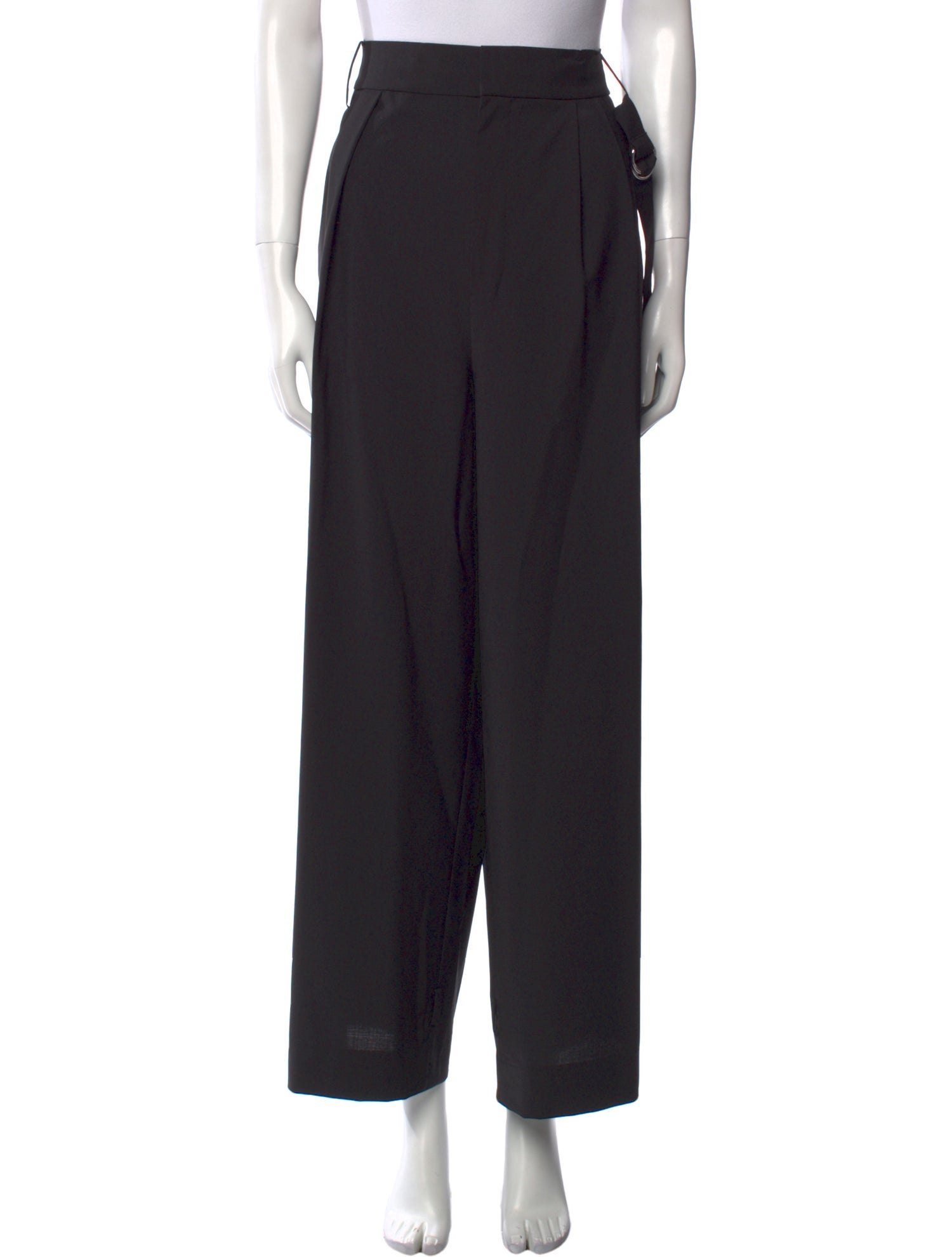 Tibi Wide Leg Pants
