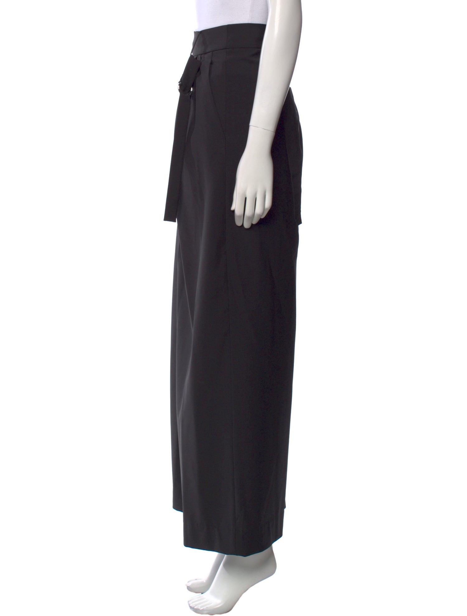 Tibi Wide Leg Pants