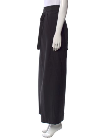 Tibi Wide Leg Pants