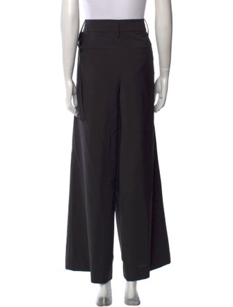Tibi Wide Leg Pants