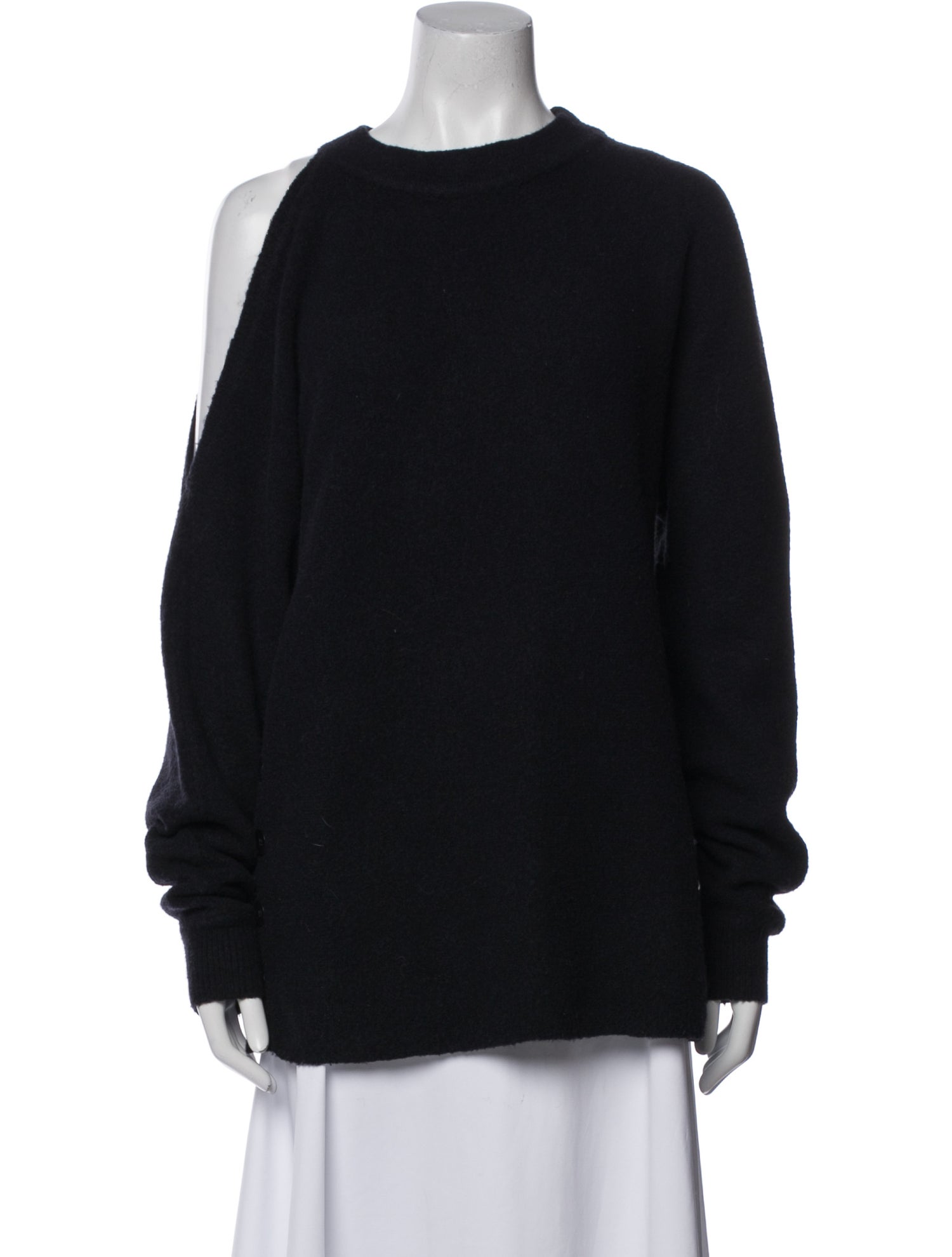 Tibi Crew Neck Sweater