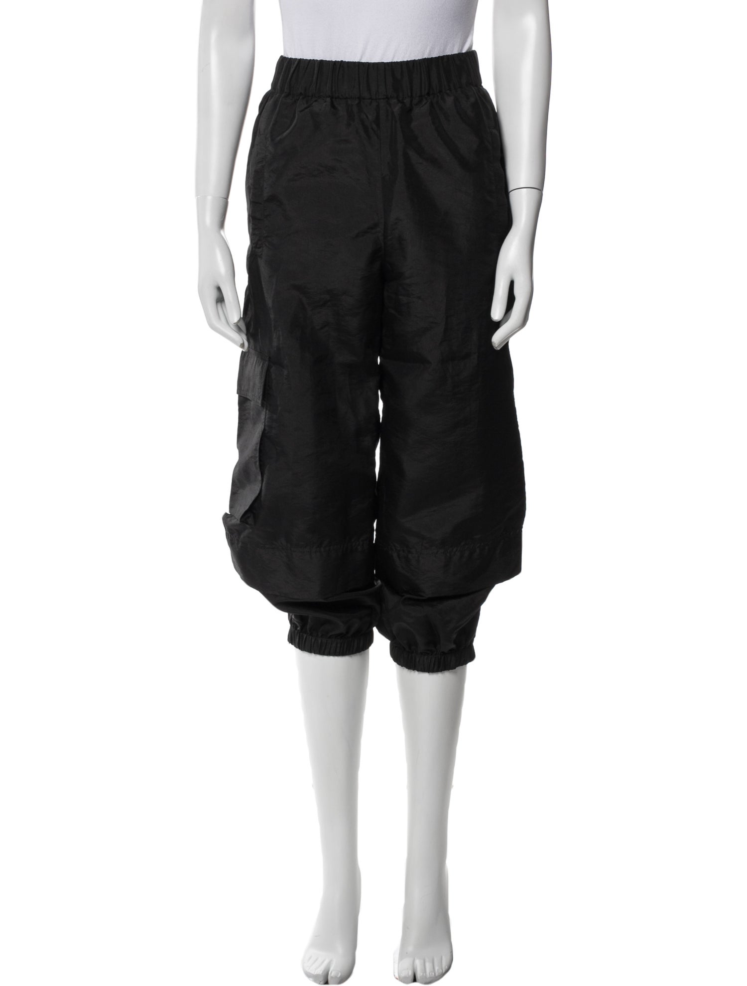 Tibi Straight Leg Pants
