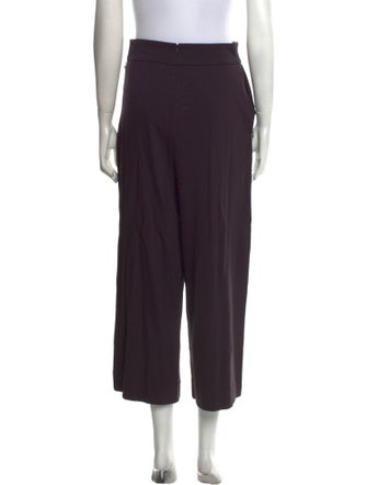 Tibi Wide Leg Pants