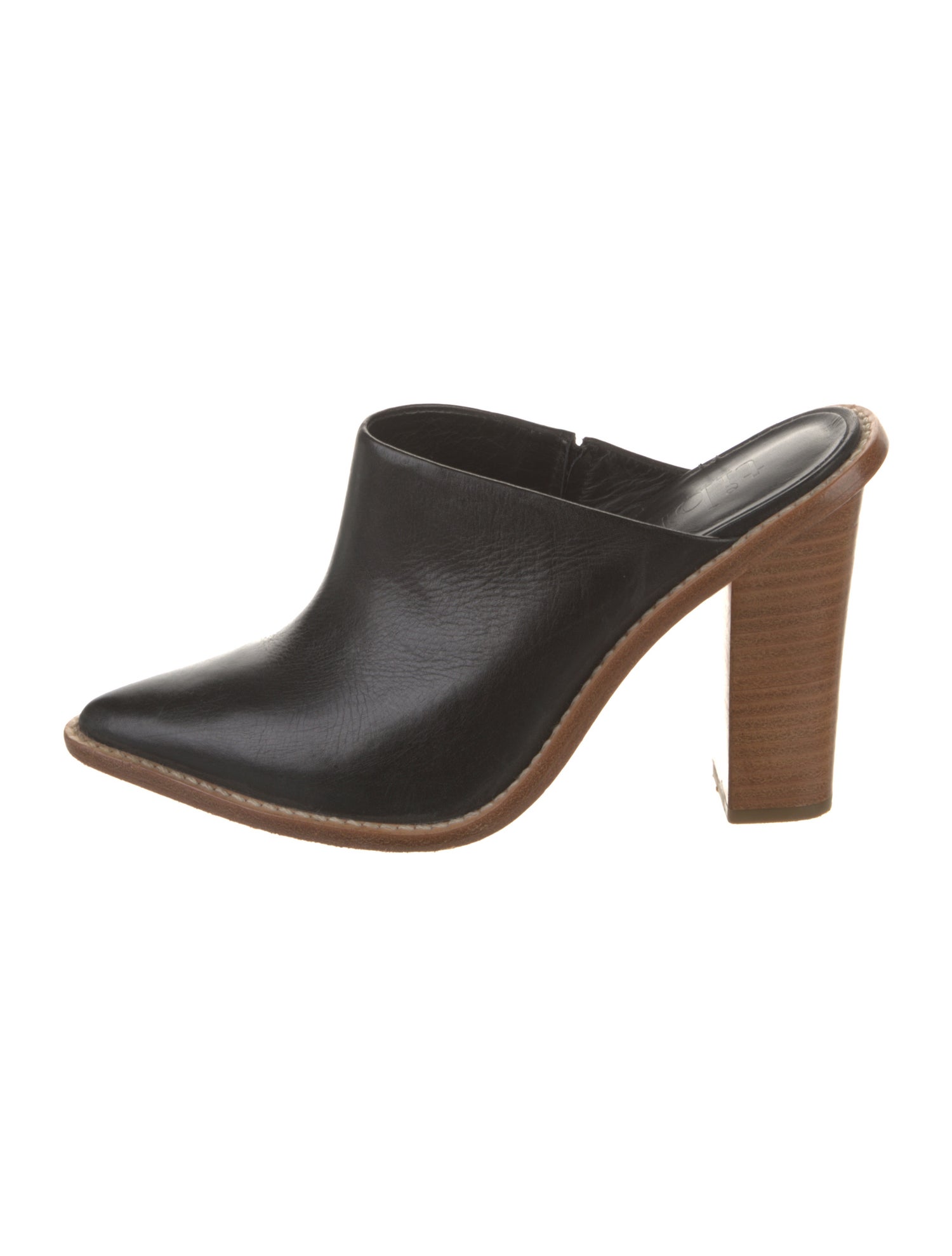 Tibi Leather Mules