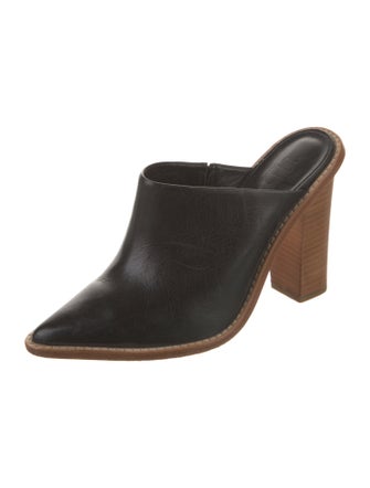 Tibi Leather Mules