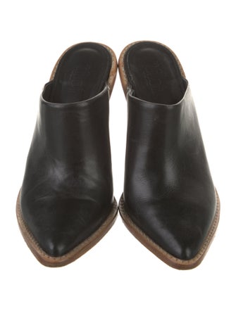 Tibi Leather Mules