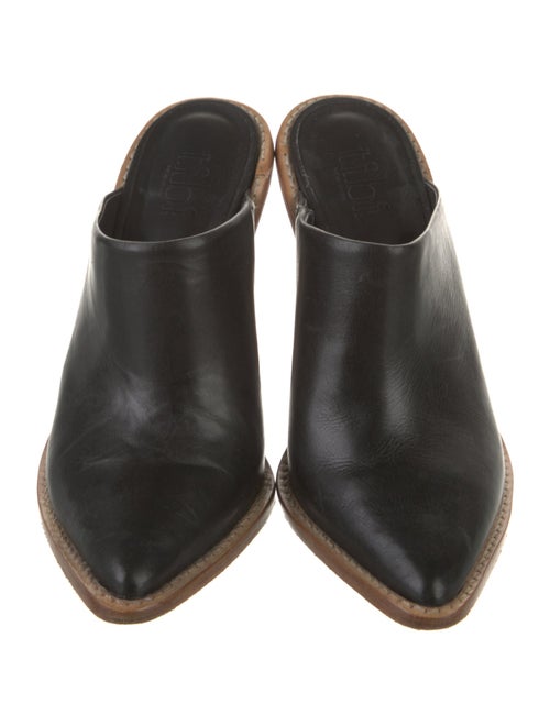 Tibi Leather Mules