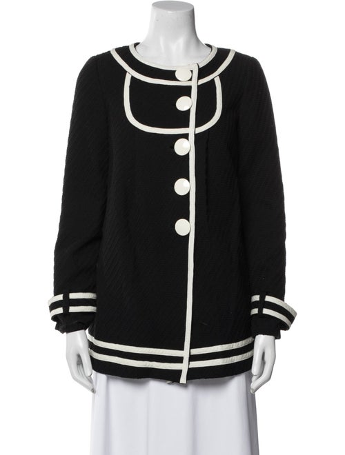 Tibi Striped Coat