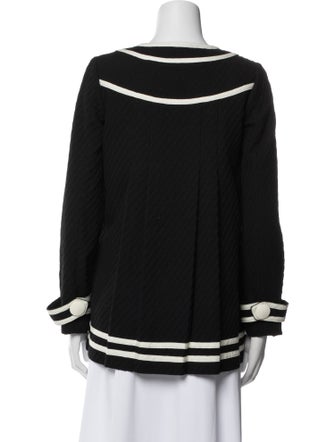 Tibi Striped Coat