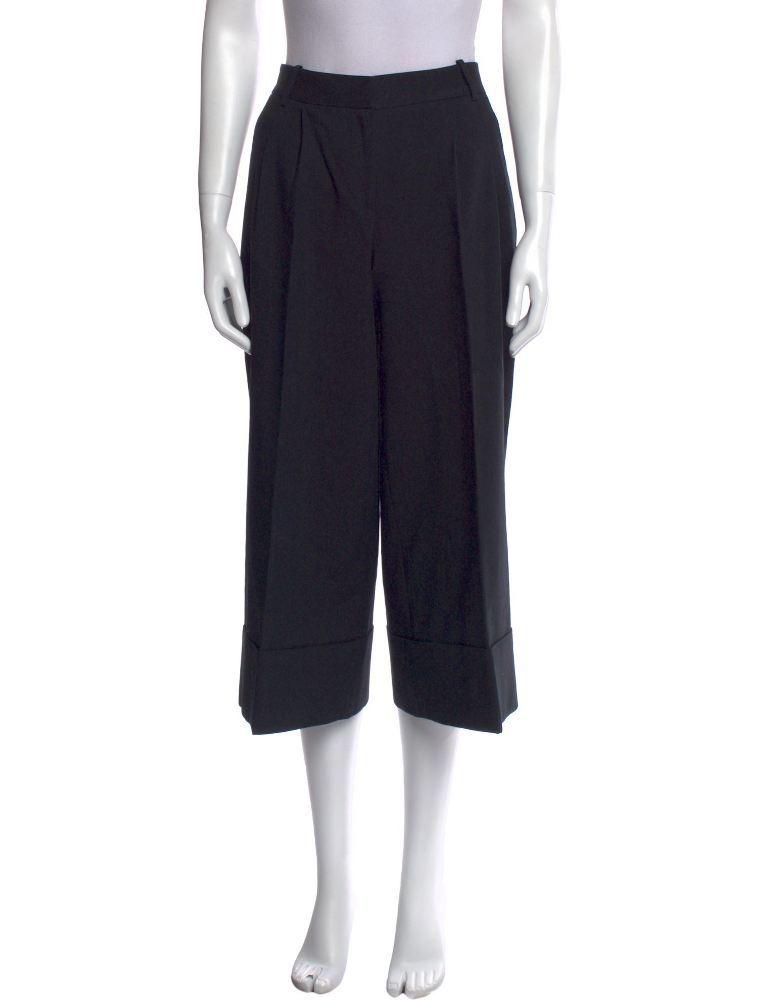 Tibi Wide Leg Pants