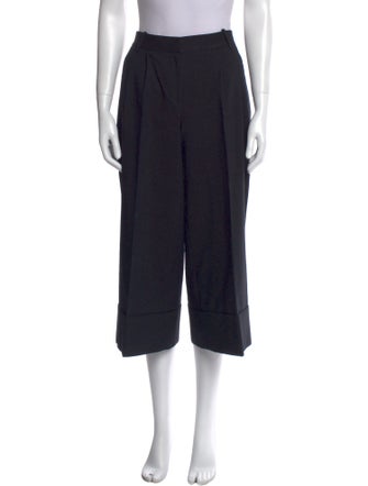 Tibi Wide Leg Pants