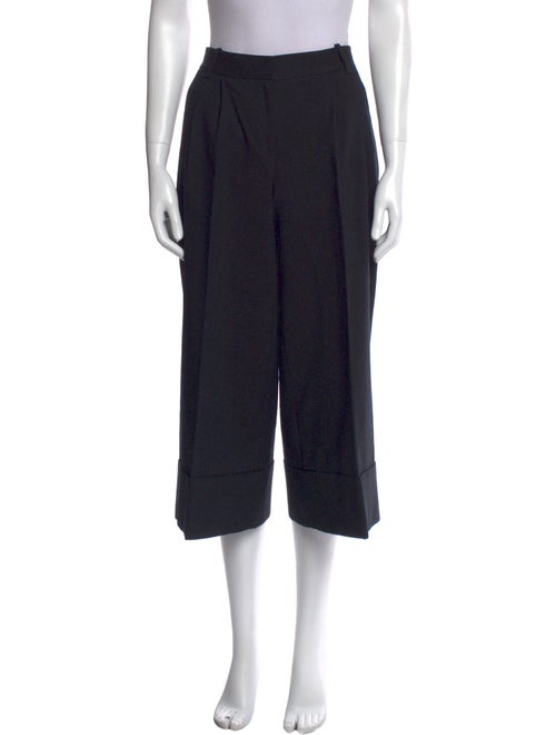 Tibi Wide Leg Pants