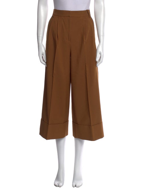Tibi Wide Leg Pants