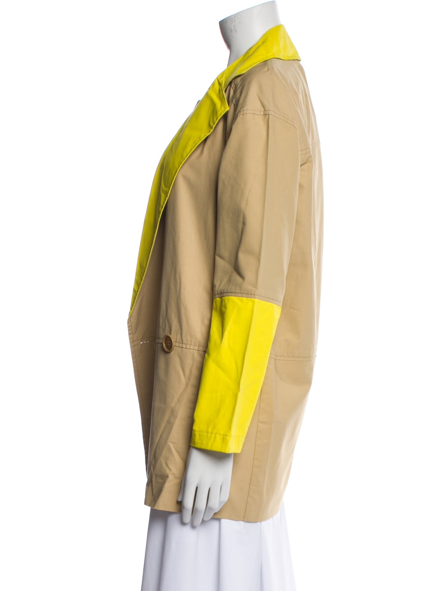 Tibi Colorblock Pattern Blazer